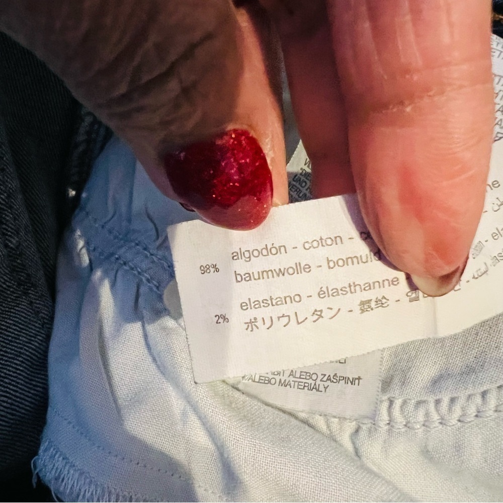 ZARA High Rise Button Fly Jeans - Picture 7 of 7